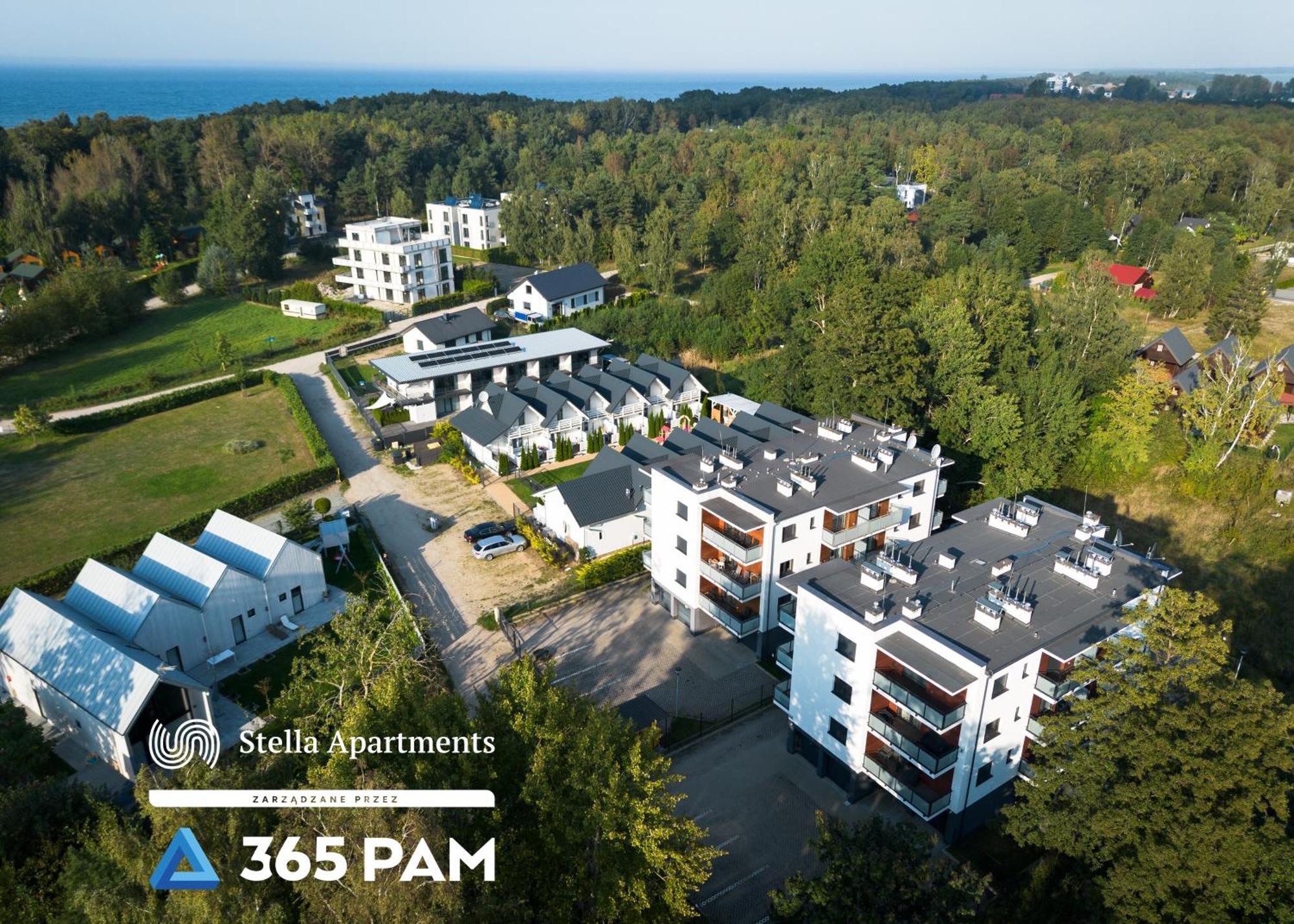 Apartamenty Szafirowa Mierzeja - 365Pam Мельно Экстерьер фото